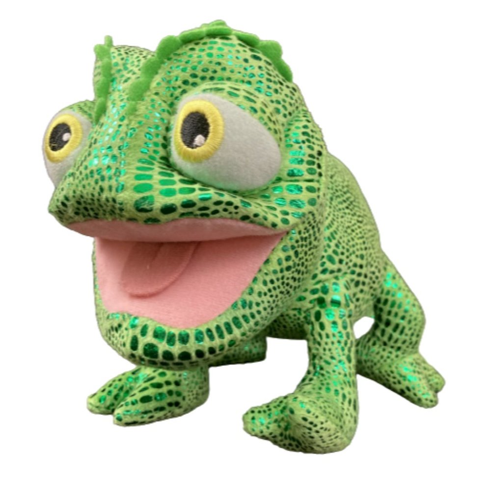Disney Parks Exclusive Tangled Rapunzels Chameleon Lizard 12 inch Pascal…